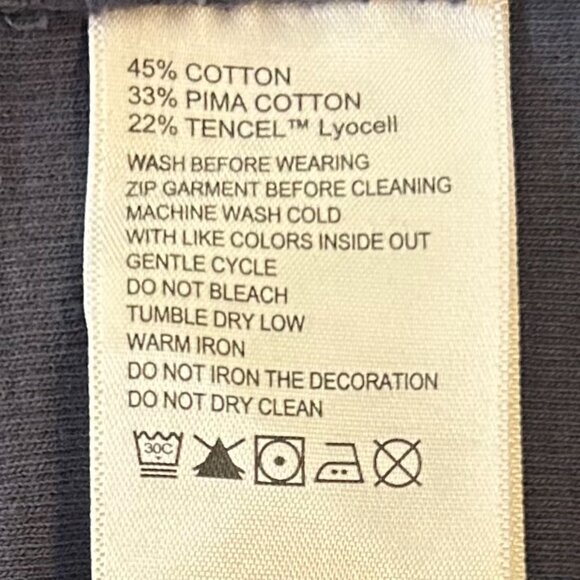 Tommy Bahama Tobago Navy Quarter Zip Pullover L - Picture 7 of 8